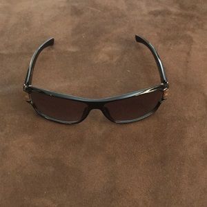 Gucci Polarized Sunglasses GG 2547/S NE8 Glossy Black B-Shape Italy 59 mm